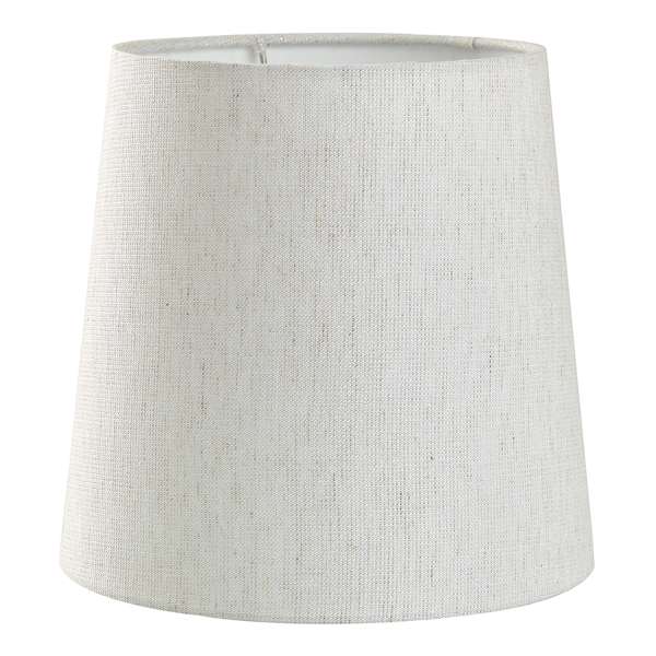 Off-White Taper Small Table Lamp Shade, 8x10x10