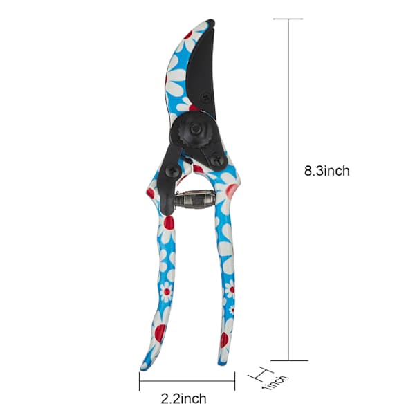 Sunny Club Set of 3 Flower Printed Garden Tools