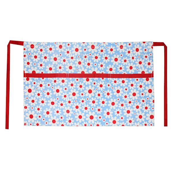 Sunny Club Daisy Printed Half Garden Apron