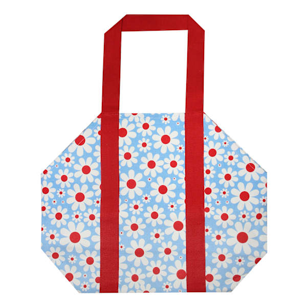 Sunny Club Daisy Printed Tote Bag