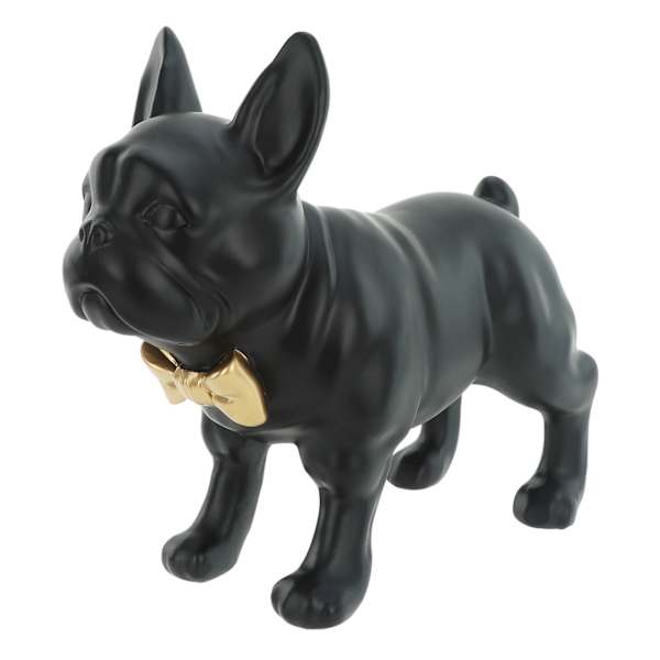Crosby St. French Bulldog Outdoor Garden Statue, 12"