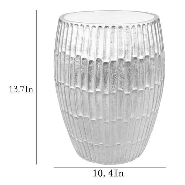 Silver Ridge Outdoor Planter, Small