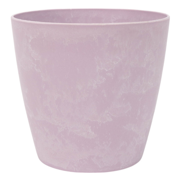 Providence Purple Shape Slate Outdoor Planter, 4.3"
