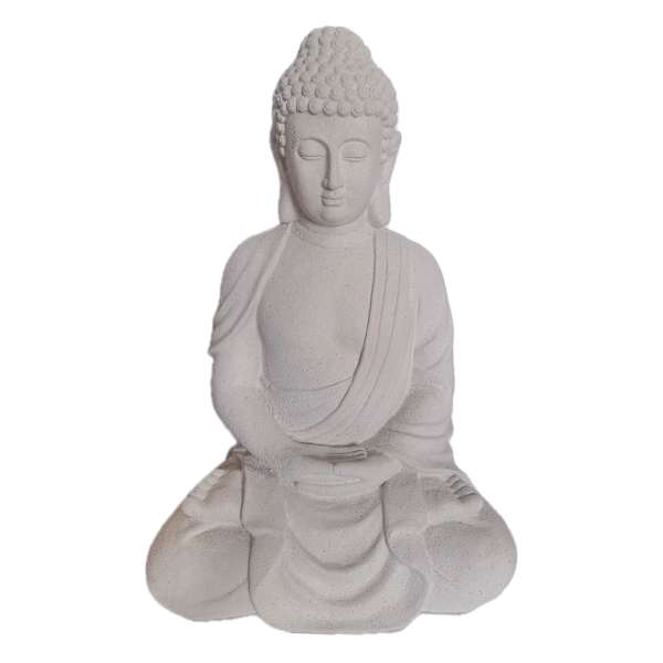 Found & Fable Buddha Statue, 32"
