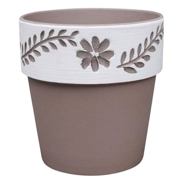 Indoor Flower Top Terra Planter, Small