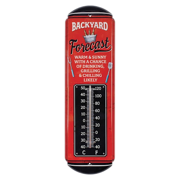 Backyard Forecast Thermometer