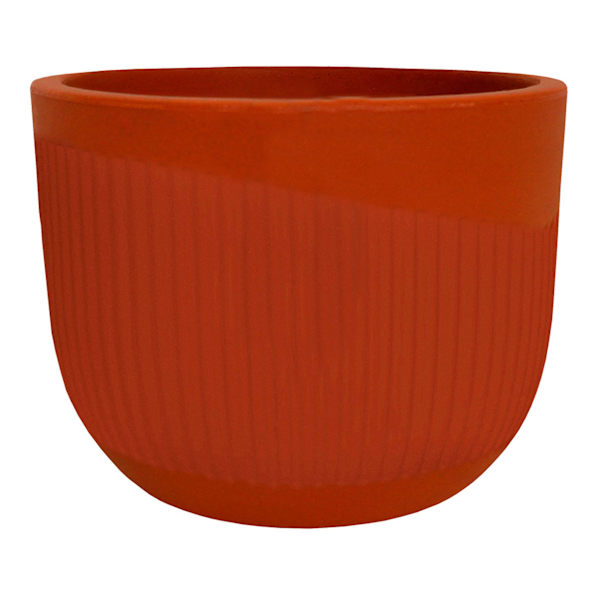 Spello Rischio Terracotta Outdoor Planter, Medium