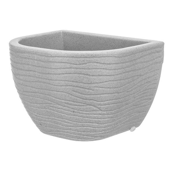 Grey Wall Outdoor Planter, Small