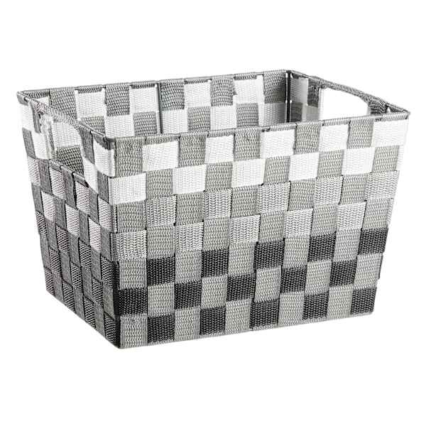 Grey Ombre Storage Basket, Medium