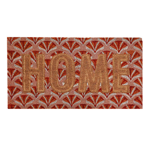 Home Petals Coir Mat, 18x30