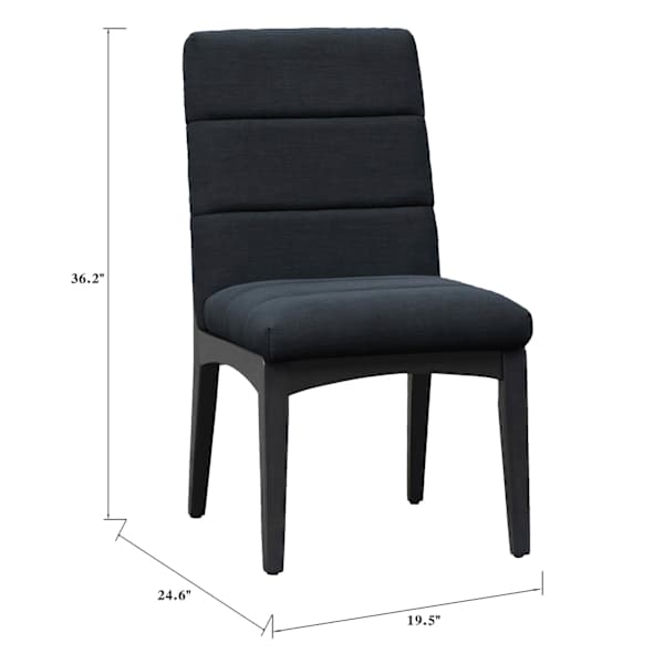 Ezra Dining Chair, Black