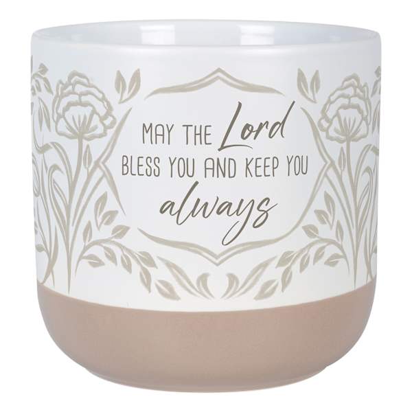 Indoor Lord Bless You Sentiment Planter, 5.5"