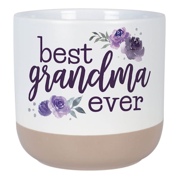 Indoor Grandma Sentiment Planter, 5.5"