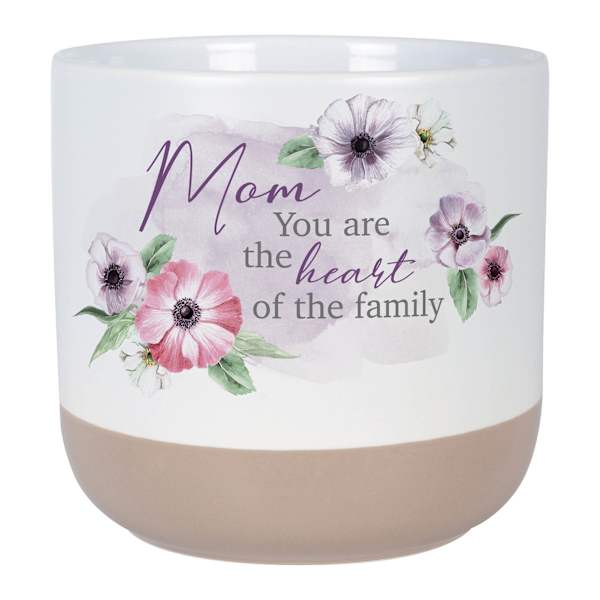 Indoor Mom Sentiment Planter, 5.5"