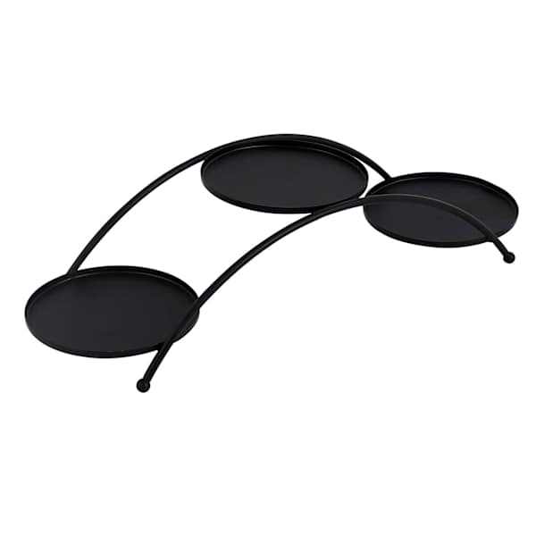 Triple Mini Planter Plant Riser, 14.3x4.5