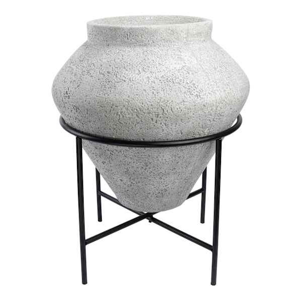 16x18 MGO PLANTER W/METEL STAND