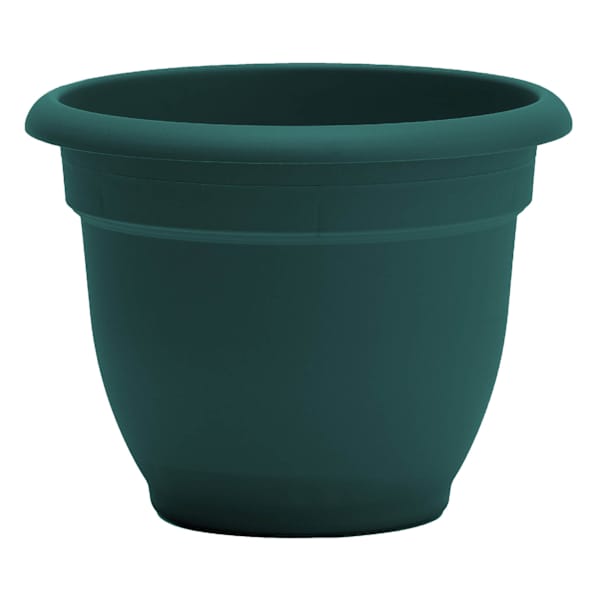 Ariana Charleston Green Outdoor Planter, 12"