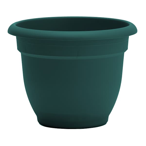 Ariana Charleston Green Outdoor Planter, 10"