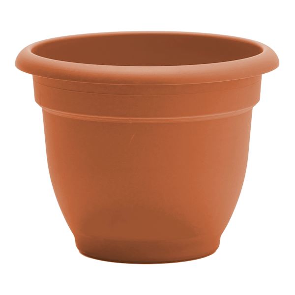 Ariana Terracotta Outdoor Planter, 12"