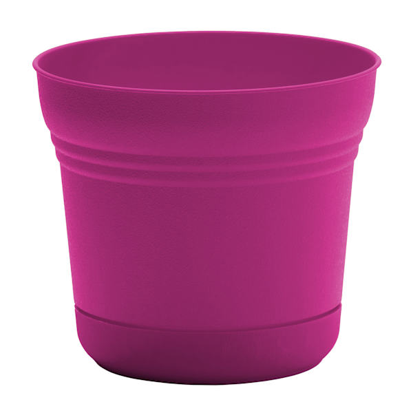 Saturn Fuchsia Outdoor Planter, Large
