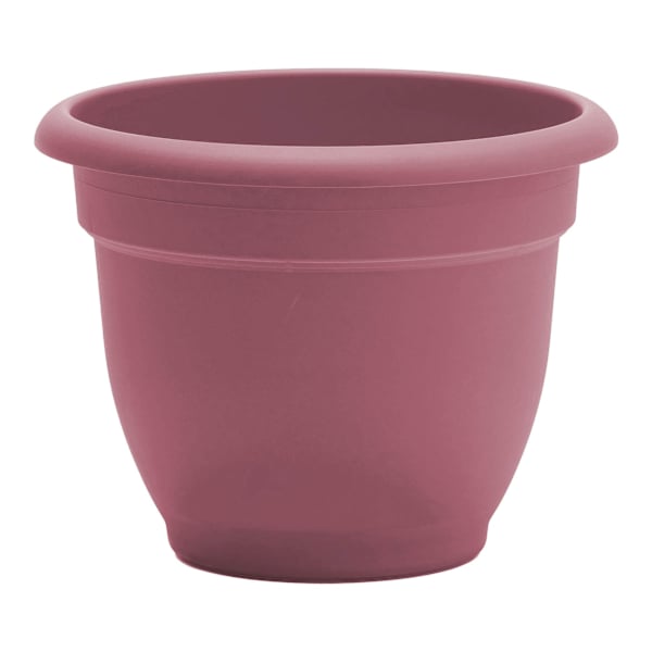 Ariana Dusty Rose Brown Planter, 12"