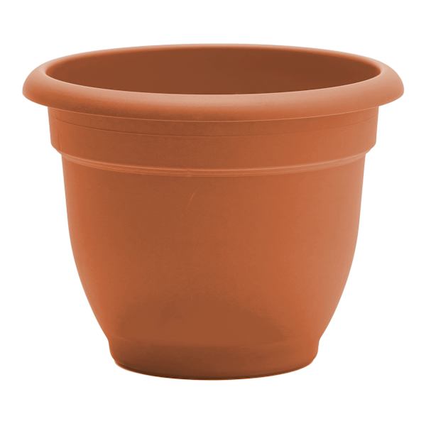 Ariana Terracotta Outdoor Planter, 10"