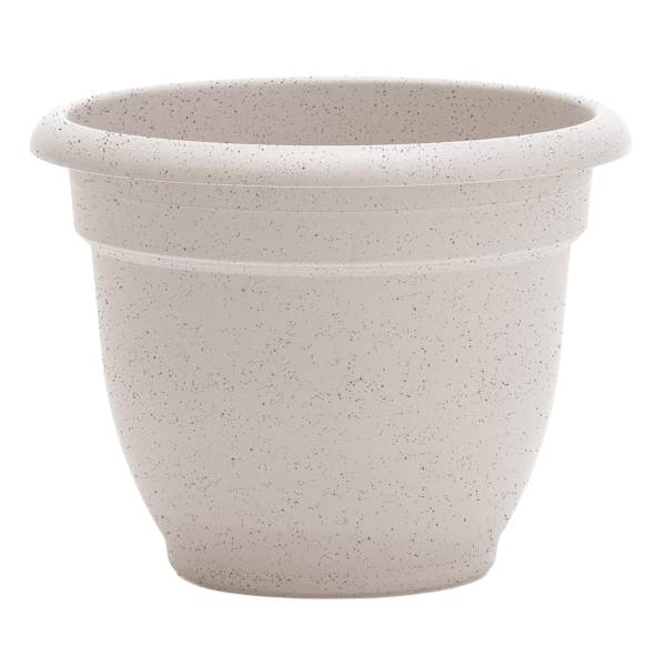 Ariana Vanilla Bean Outdoor Planter, 10"