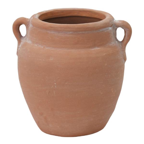 Terracotta Ceramic Pot, 4"