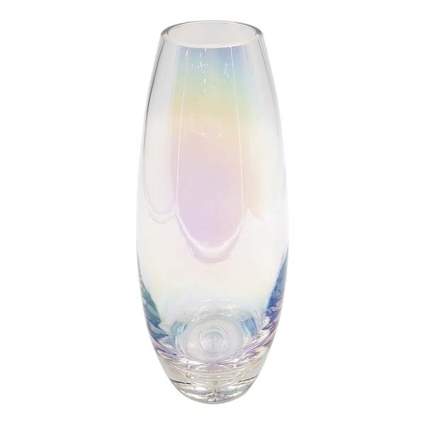 Glass Vase, 11.8"