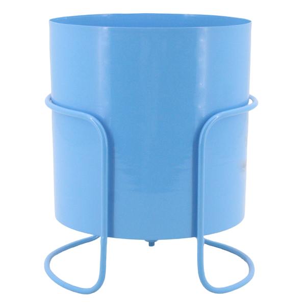 Sunny Club Blue Planter Stand, 8"