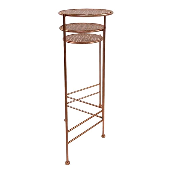 Bronze Plant Stand, 29"