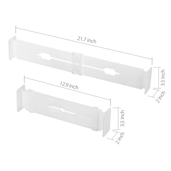 Adjustable Depth Drawer Organizer