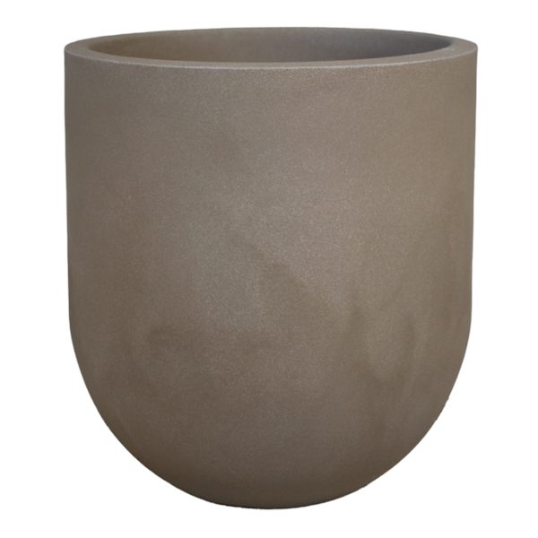 Japi Machiatto Rustic Cask Outdoor Planter, Medium