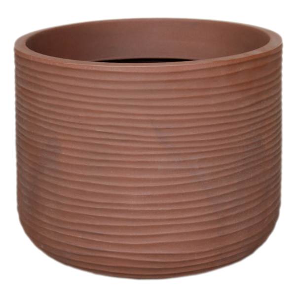 Japi Rust Lagoon Outdoor Planter, Medium