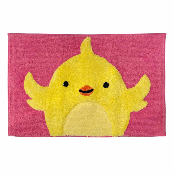 Bunny Brights Easter Chick Bath Rug, 20x30