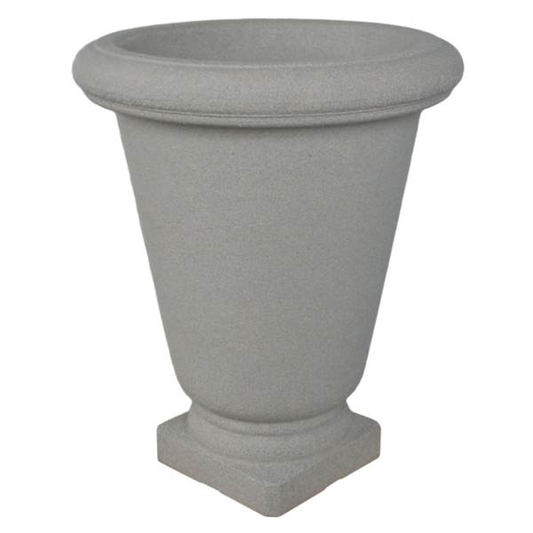 Japi Bell Stone Outdoor Urn, Small
