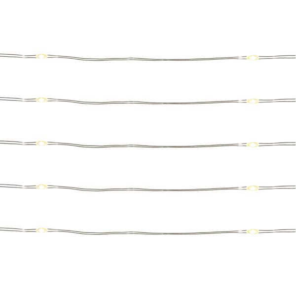 50-Count Solar LED Micro Dot Wire Lights