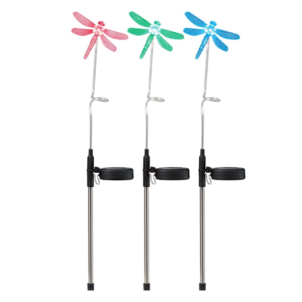 Solar Color Changing Dragonfly Pathway Light