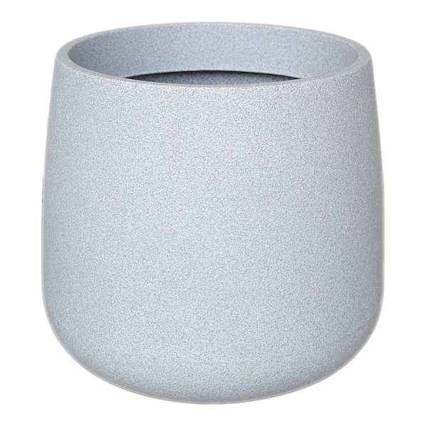 Japi Grey Granite Bios Outdoor Planter, Medium