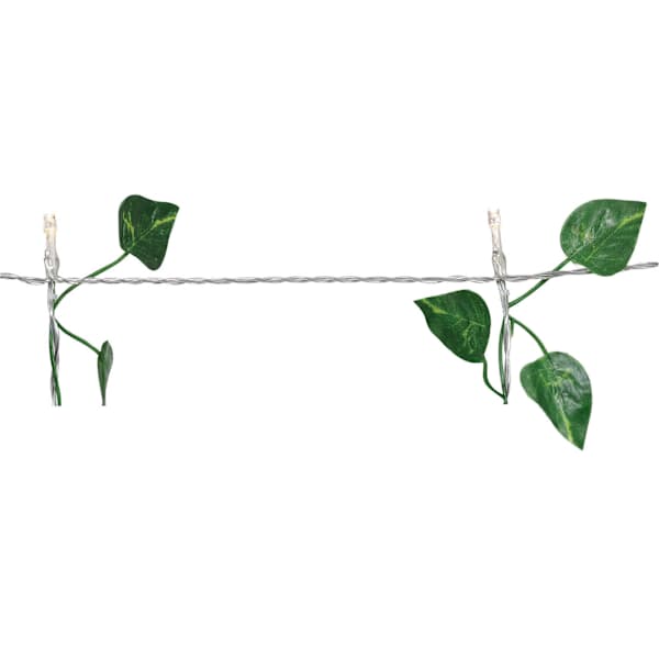LED Ivy Curtain Lights with Timer, 3.5'x5'