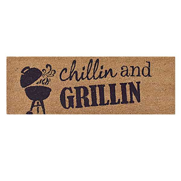 Chillin & Grillin Coir Mat, 10x30