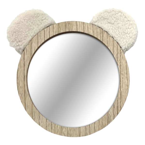 Bear Wall Mirror, 9x12