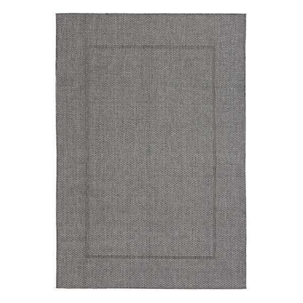 (E195) Santorini Border Outdoor Area Rug, 9x12