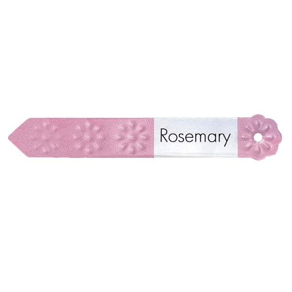 Sunny Club Rosemary Plant Marker Stake