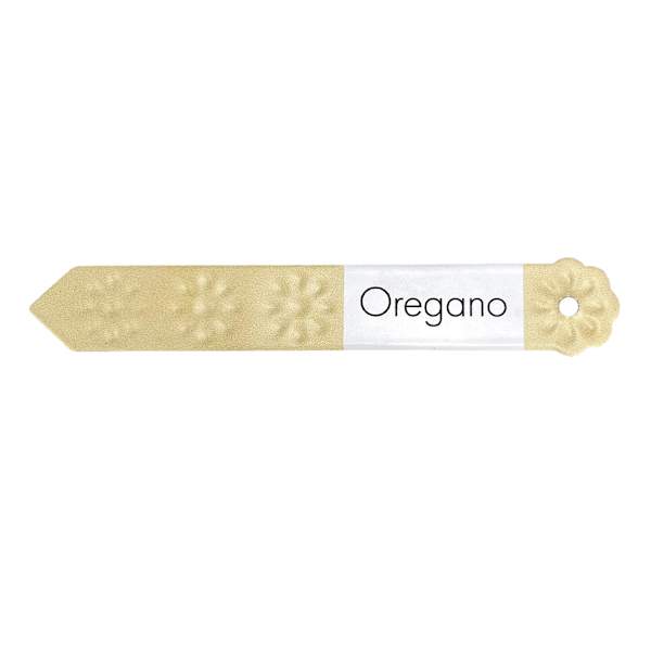 Sunny Club Oregano Plant Marker Stake