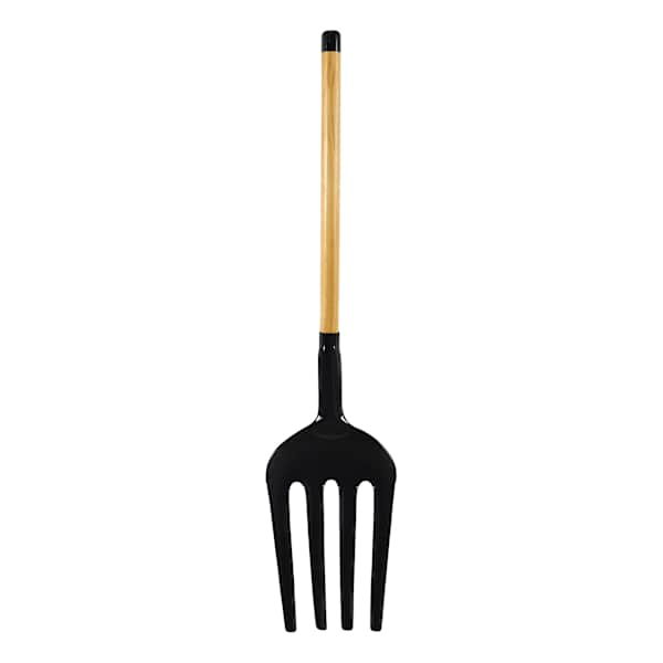 Metal & Fork Wooden Wall Decor, 11x50