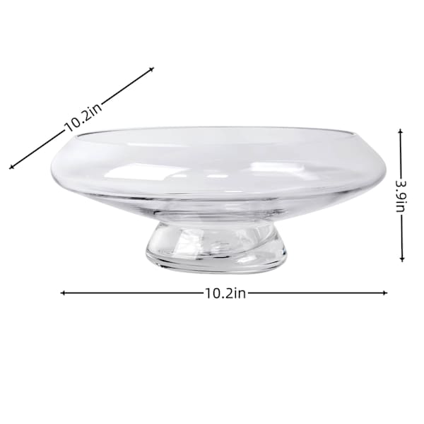 Clear Glass Tray, 10x4