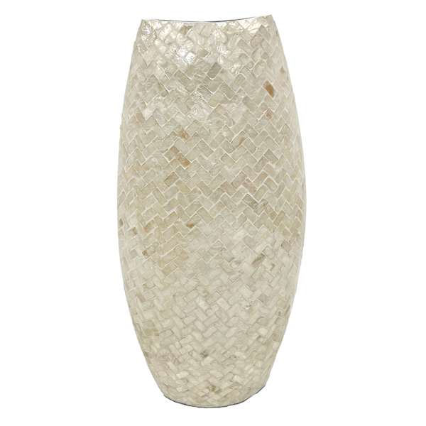Gold Capiz Vase, 20"