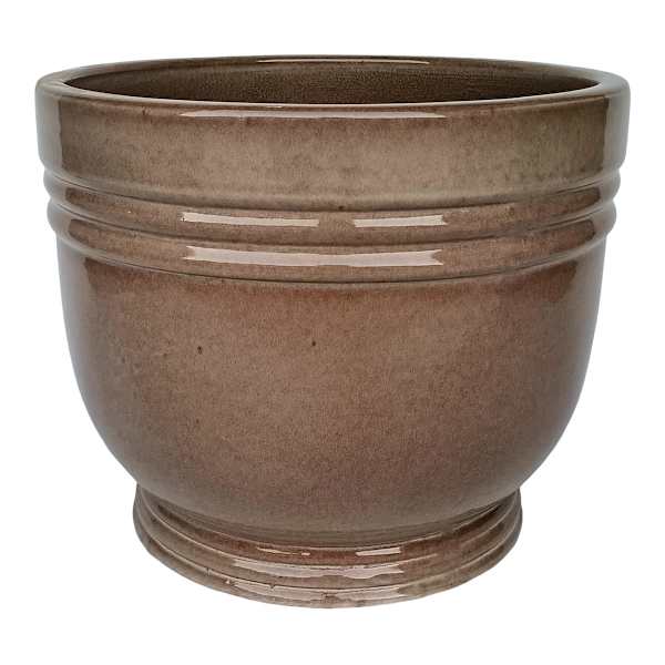 Seffner Tan Outdoor Planter, Large