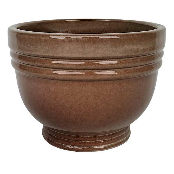 Seffner Tan Outdoor Planter, Small